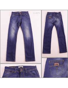 Celana Panjang Cowok Jeans Slim Fit Strech Lois 28-38