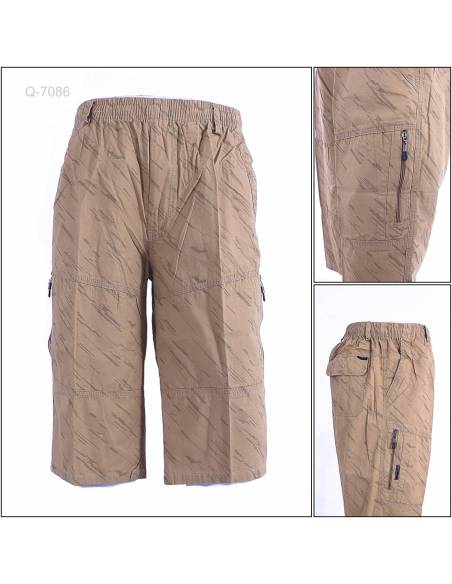 Celana Pendek Katun Cowok Kolor Alpheus 4XL-5XL