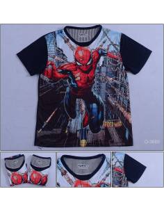 Kaos Anak Cowok Lengan Pendek Furo 16-20