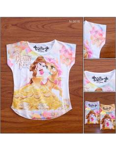 Kaos Anak Cewek Lengan Pendek Coco Ice 4-8