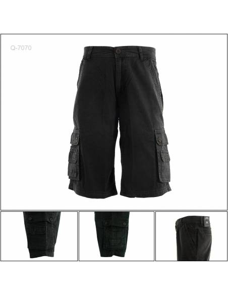 Celana Pendek Katun Cowok Reguler Gargo 28-32