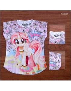 Kaos Anak Cewek Lengan Pendek Coco Ice