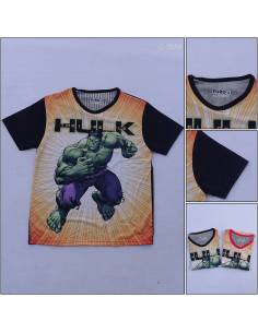 Kaos Anak Cowok Lengan Pendek Furo