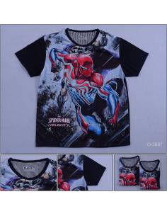 Kaos Anak Cowok Lengan Pendek Furo