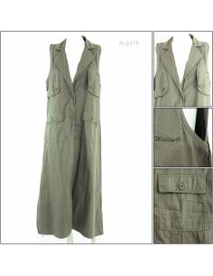 Overal Cewek Panjang Katun Misti10 XXL