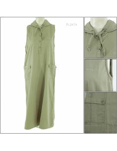 Overal Cewek Panjang Katun Misti10 L-XXL