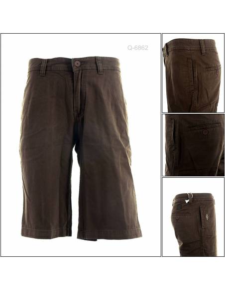 Celana Pendek Katun Cowok Polos Elviti 28-32