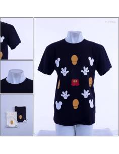 Kaos Cewek Lengan Pendek Popsy XL