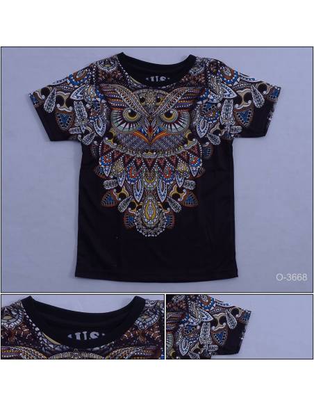 Kaos Anak Cowok Lengan Pendek Muse