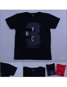 Kaos Anak Cowok Lengan Pendek Him