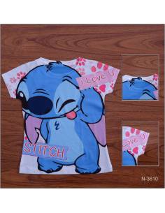 Kaos Anak Cewek Lengan Pendek Coco Ice 4-14