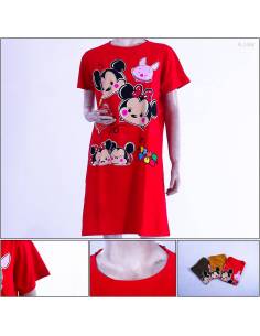 Dress Cewek Lengan Pendek Allsize