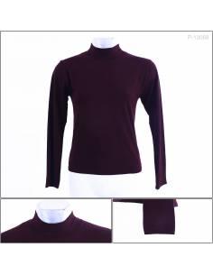 Manset Polos Cewek Lengan Panjang Lina