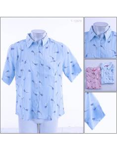 Atasan Blus Cewek Lengan Pendek Peter XL