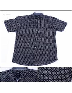 Kemeja Muslim Cowok Lengan Pendek Modern Fit U8 M-XXL