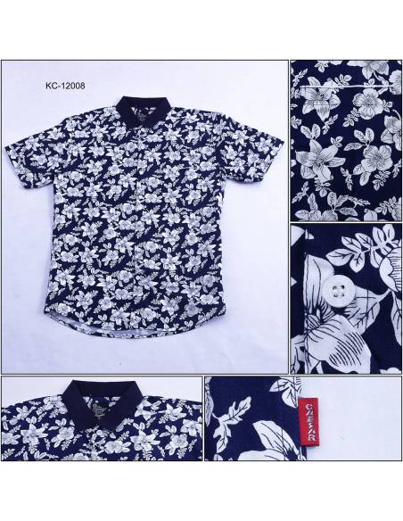 Kemaja Cowok Lengan Pendek Caesar XL-XXL