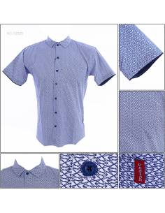 Kemeja Cowok Lengan Pendek Caesar M-L