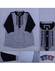 Kemeja Anak Cowok Lengan Panjang Benri