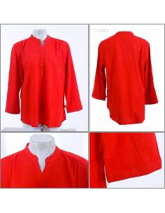 Atasan Cewek Lengan Panjang Red Up XXL