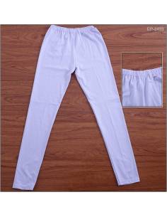 Celana Legging Panjang Cewek Putih Lina