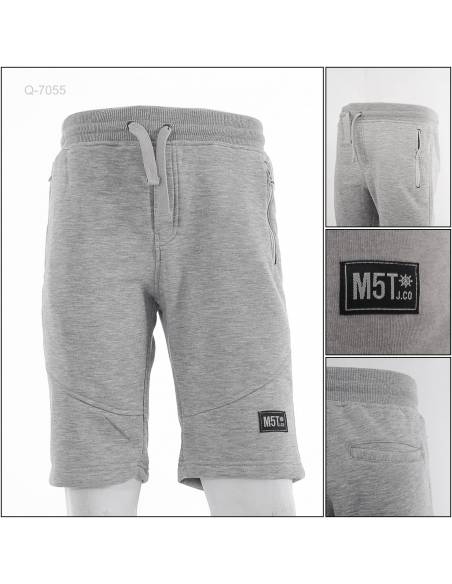 Celana Pendek Katun Cowok Kolor MST M-XL