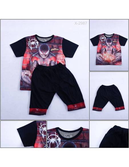 Setelan Anak Cowok Furo Size 12-14