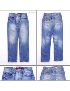 Celana Panjang Cowok Jeans Slim Fit Gabrielle 28-36