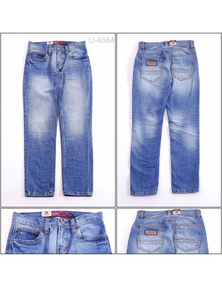 Celana Panjang Cowok Jeans Slim Fit Gabrielle 28-36