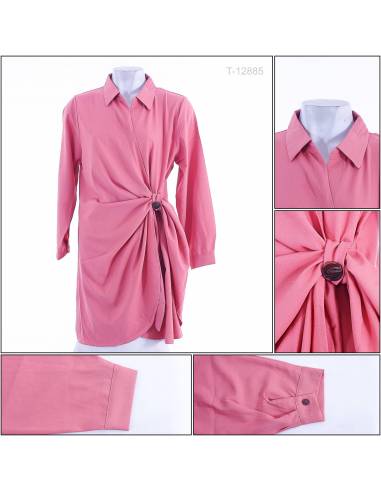 Atasan Cewek Tunik Lengan Panjang Kukky Top