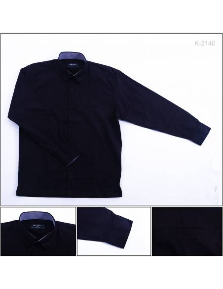 Kemeja Cowok Lengan Panjang Van Jose