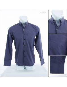 Kemeja Cowok Lengan Panjang Darvas