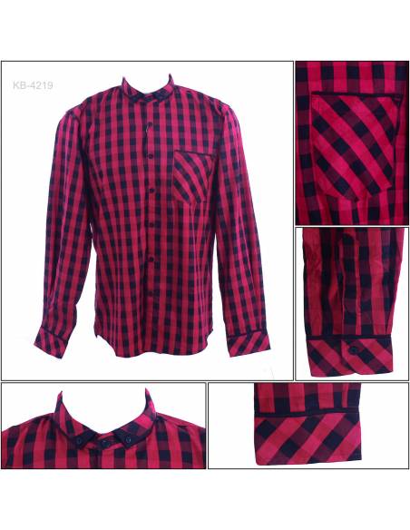 Kemeja Cowok Lengan Panjang Tom Ferrick's XL