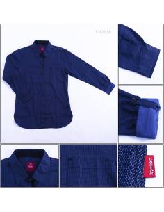 Kemeja Cewek Lengan Panjang Caesar L-4L