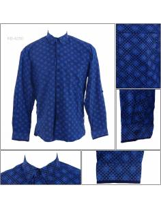 Kemeja Cowok Lengan Panjang John F Gee L-XL