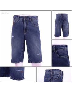 Celana Pendek Jeans Cowok Slim Fit Emba 29-32