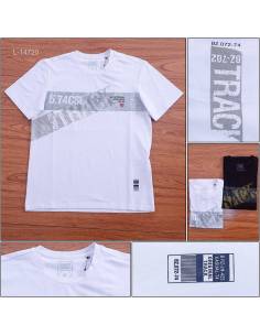 Kaos Oblong Cowok Lengan Pendek Buzz M-XL