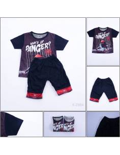 Setelan Anak Cowok Furo Size 4-8