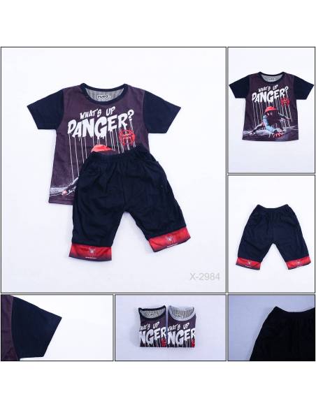 Setelan Anak Cowok Furo Size 4-8