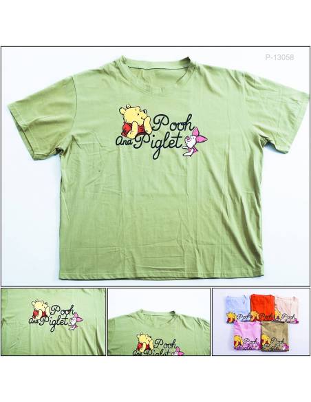 Kaos Oblong Cewek Oreenjy Oversize