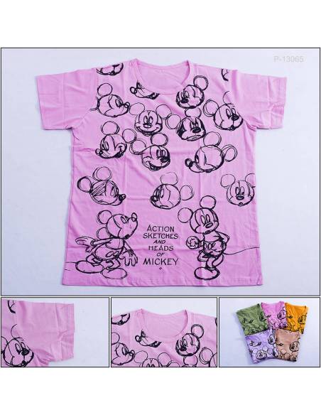 Kaos Cewek Oreenjy Oversize