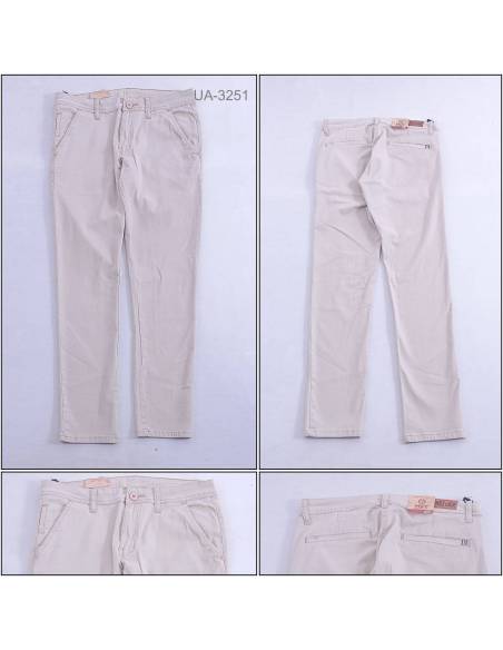 Celana Panjang Katun Cowok Reguler Mistitan 30-32