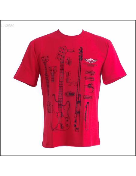 Kaos Oblong Cowok Slim Fit Lengan Pendek CDL L-2XL