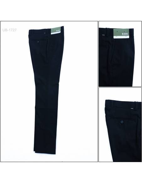 Celana Panjang Formal Cowok Slim Fit Stretch Cardinal 29-32