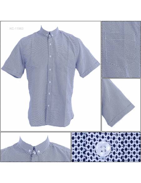 Kemeja Cowok Lengan Pendek Volup L-XL