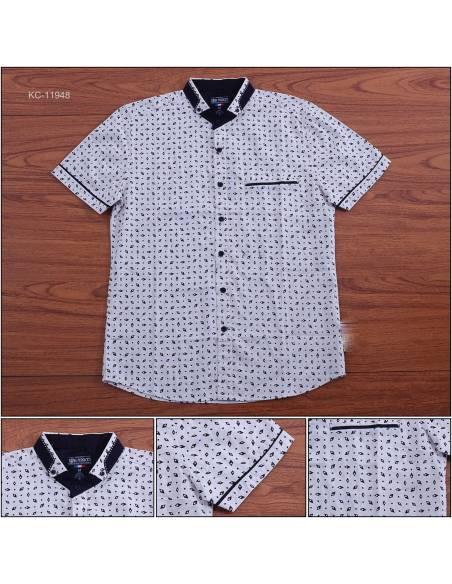 Kemeja Cowok Lengan Pendek Tom Ferrick's M-L