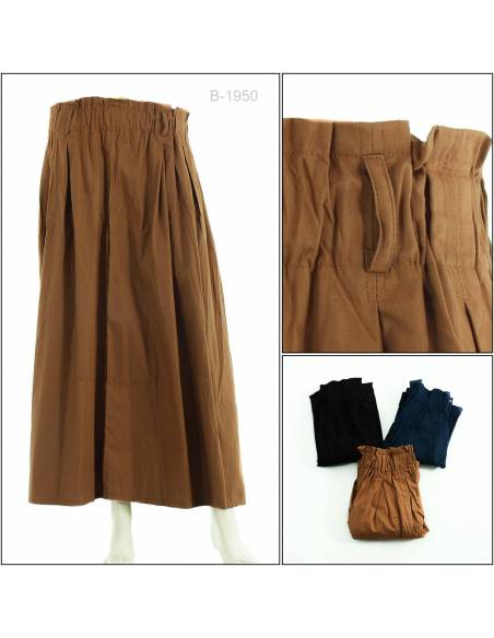 Rok Panjang Polos Cewek Peter Allsize