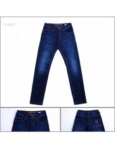 Celana Panjang Jeans Cowok Skinny Stretch Cardinal 28-32