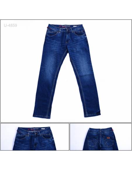 Celana Panjang Jeans Cowok Skinny Stretch Cardinal 31-32