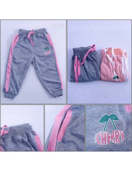 Celana Training Panjang Anak Cewek Benri 4-8