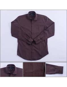 Kemeja Formal Cowok Lengan Panjang Cardinal M-L